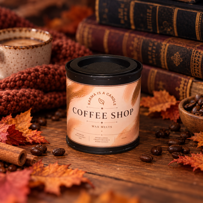 Coffee Shop Wax Melts | Άρωμα Καφέ, Σοκολάτας & Βανίλιας