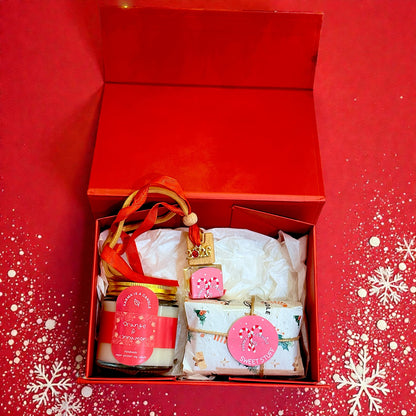 Κουτί δώρου με μαγνητικό κλείσιμο.