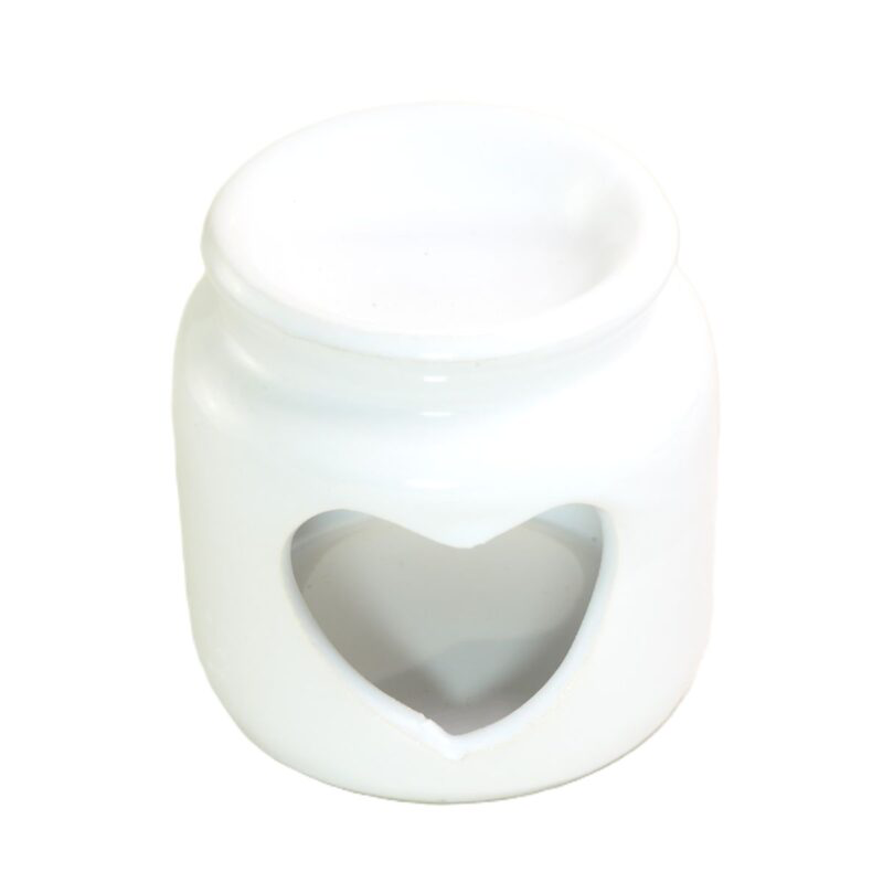 Ρομαντικός Καυστήρας Wax Melts σε Σχήμα Καρδιάς – 2 Χρώματα