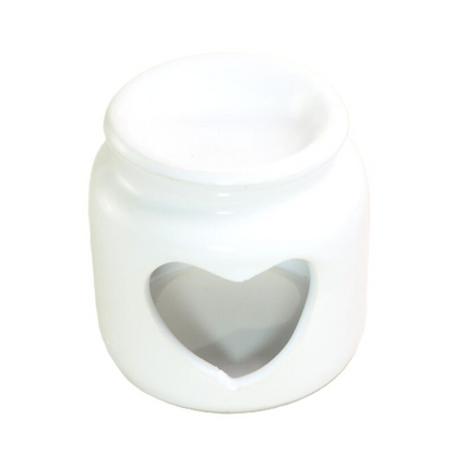Ρομαντικός Καυστήρας Wax Melts σε Σχήμα Καρδιάς – 2 Χρώματα