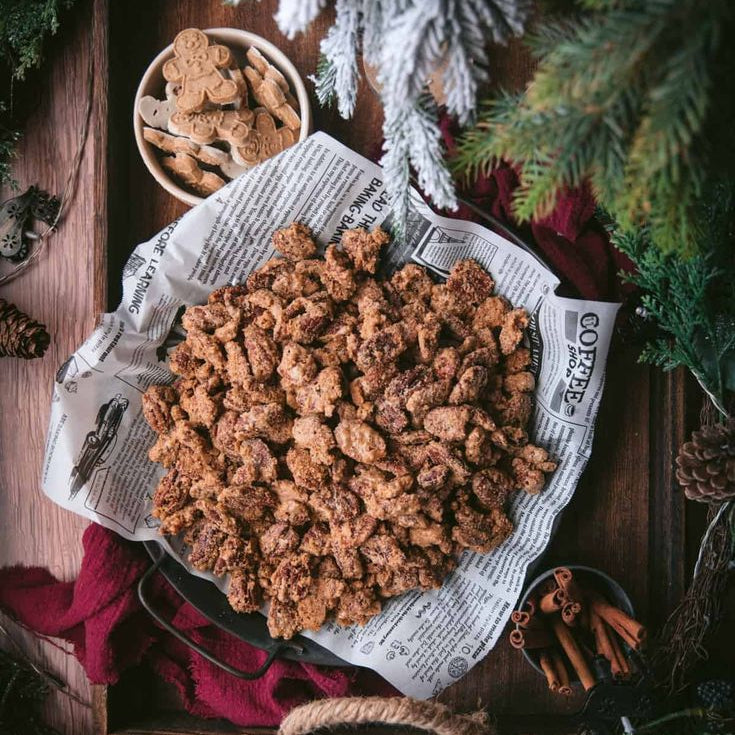 Έτοιμη επαναγέμιση  κεριού- Άρωμα gingerbread spicy