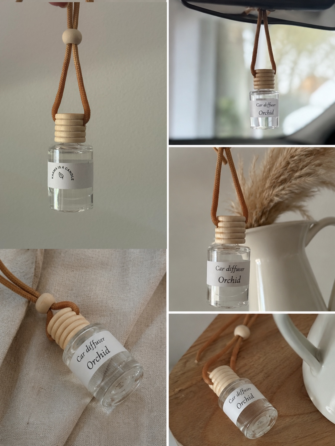 New! Αρωματικό αυτοκινήτου- Car diffuser με οικολογικά αρώματα