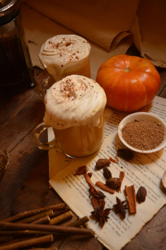 Έτοιμη επαναγεμιση κεριού pumpkin soufflé