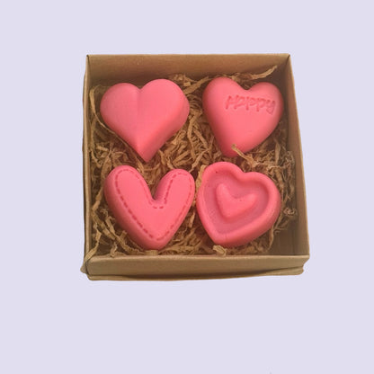 Wax melts - Καρδιές