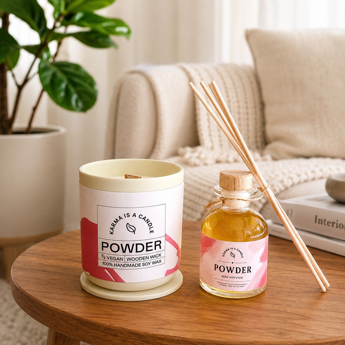 Powder Signature Home Ritual Set