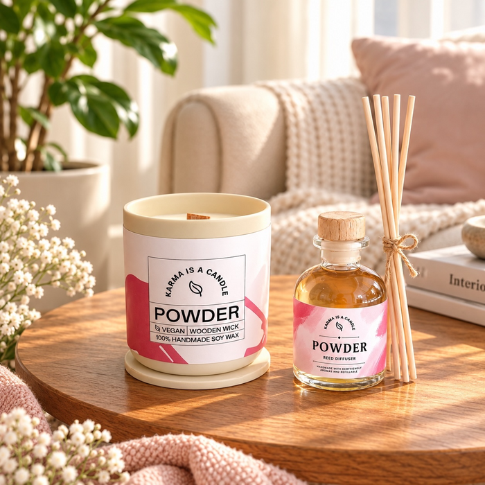 Powder Signature Home Ritual Set