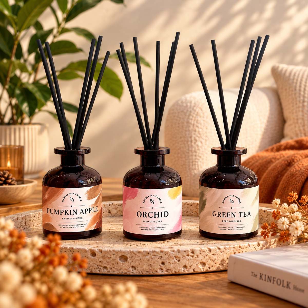 Luxury Handmade Reed Diffusers