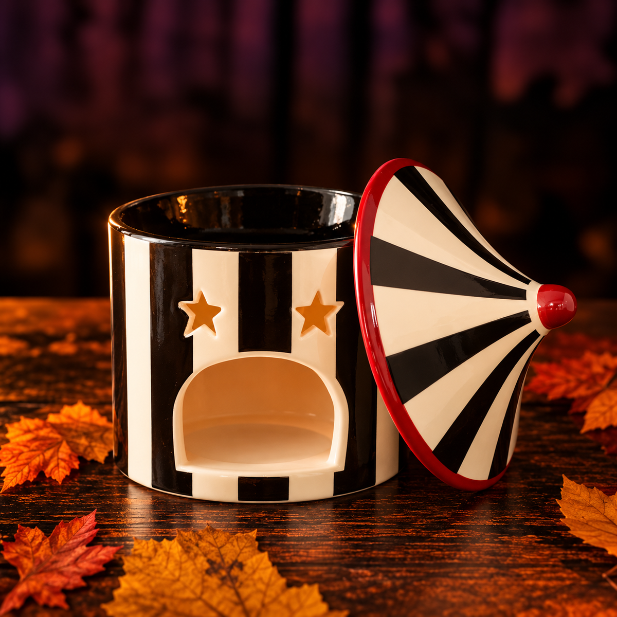 Wax Burner Καρουζέλ – Αρωματιστής Χώρου για Wax Melts