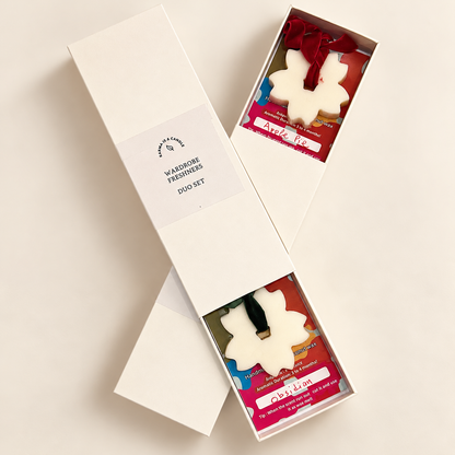 Wardrobe Fresheners 2x Duo Set | 4 Αρωματικά Ντουλάπας