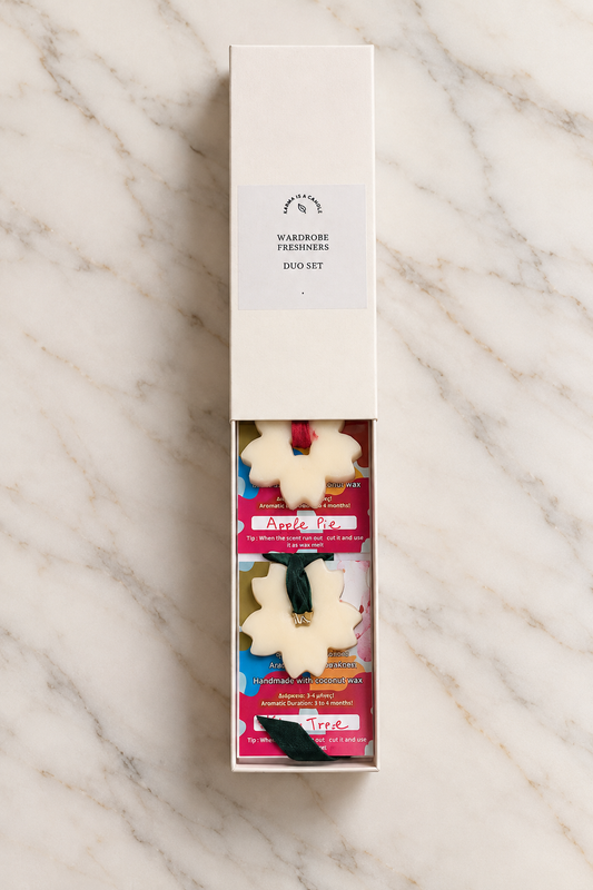 Wardrobe Fresheners Duo Set | 2 Αρωματικά Ντουλάπας