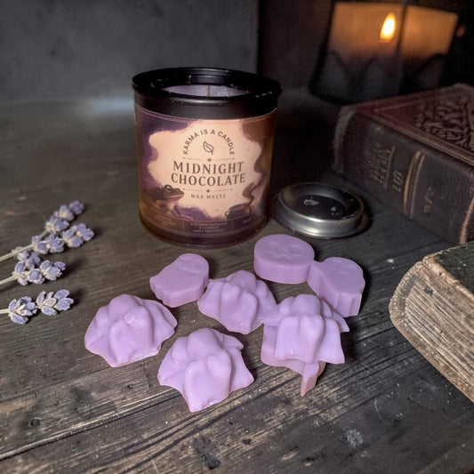 Midnight Chocolate Wax Melts 100g | Σοκολάτα & Λεβάντα