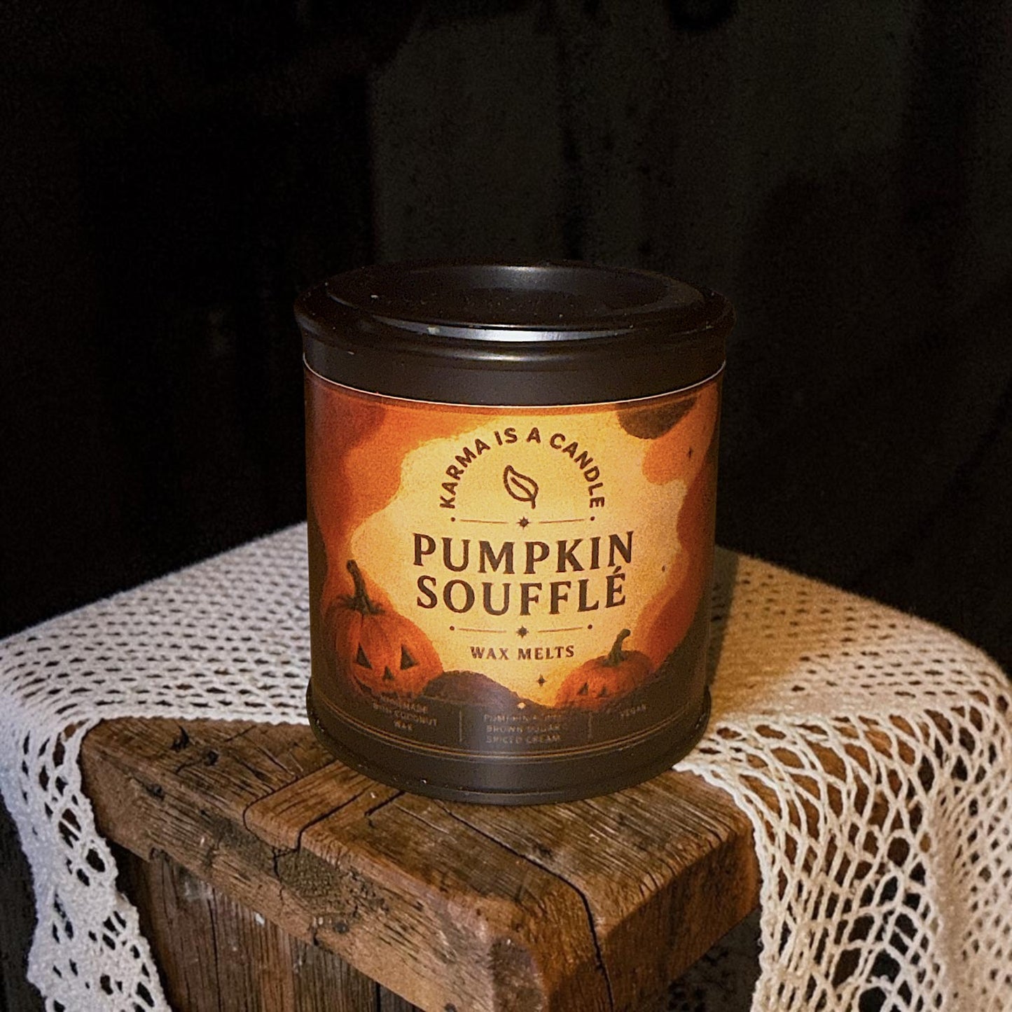 Pumpkin Soufflé Wax Melts 100g | Άρωμα Κολοκύθας