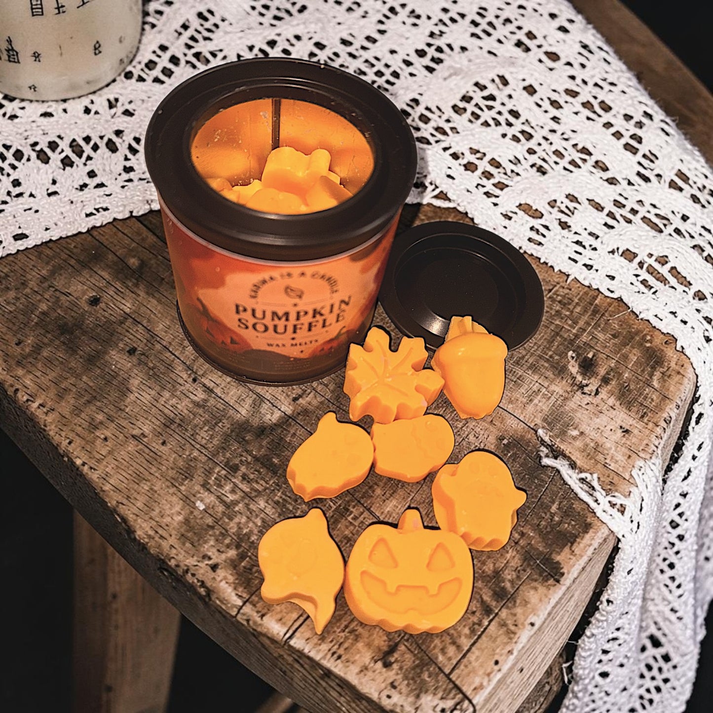 Pumpkin Soufflé Wax Melts 100g | Άρωμα Κολοκύθας