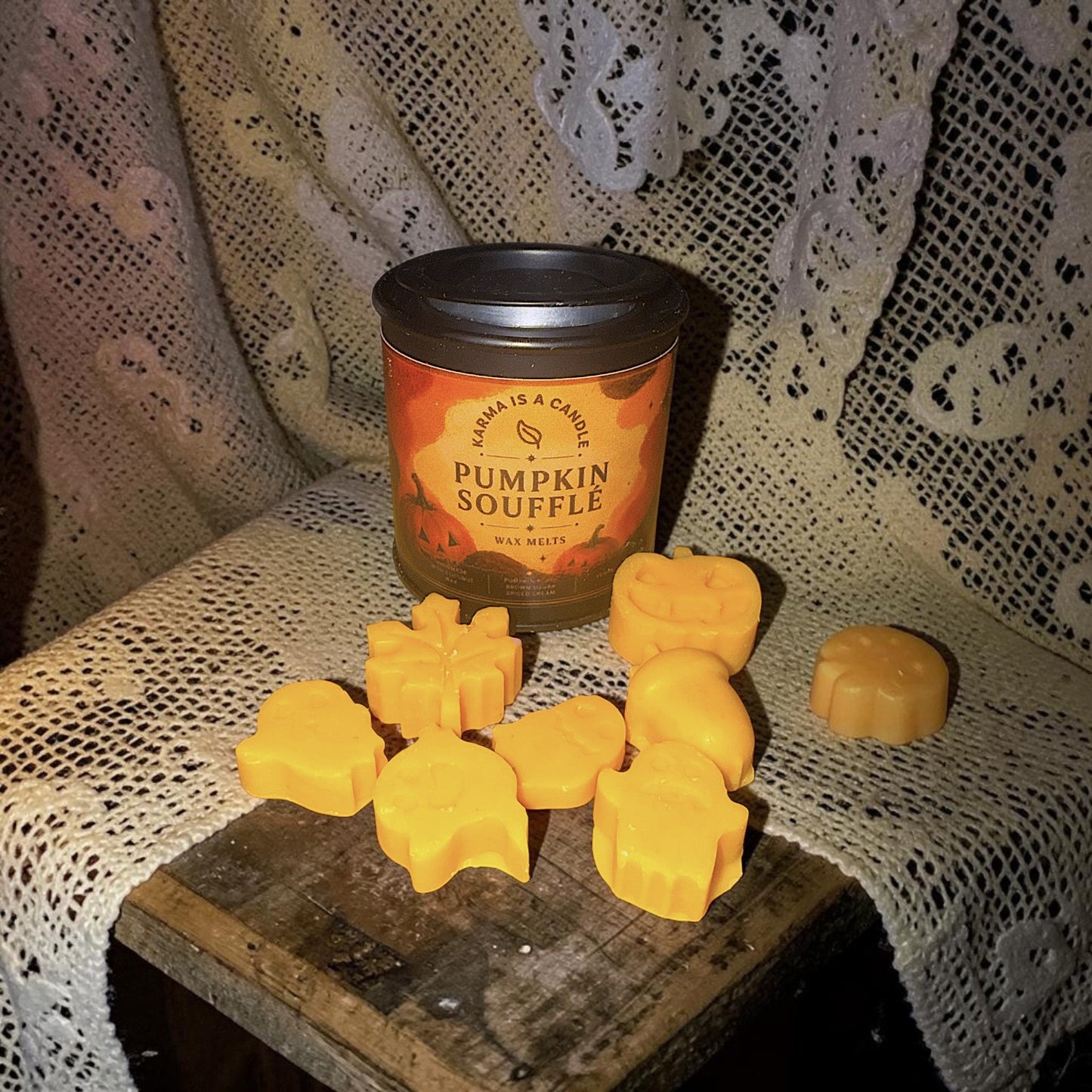 Pumpkin Soufflé Wax Melts 100g | Άρωμα Κολοκύθας