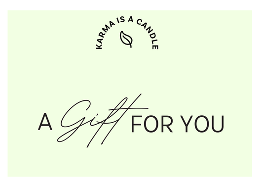 Spread the Karma — Gift Card