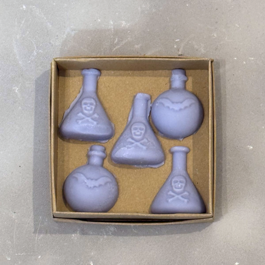 Μαγικά φίλτρα - Wax melts - Χειροποίητα από κερί καρύδας