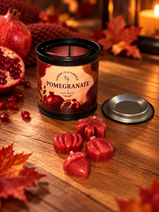 Pomegranate Wax Melts | Άρωμα Ρόδι, Φρούτα & Βανίλια