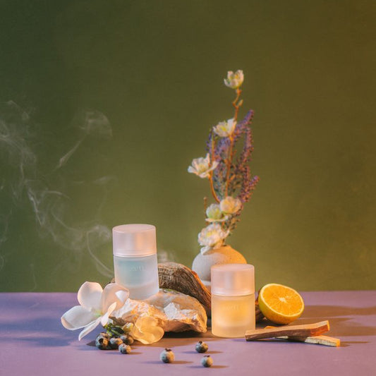 Έτοιμη επαναγέμιση κεριού- ELLORY ( LIME, ORANGE,ROSE& LIDEN)