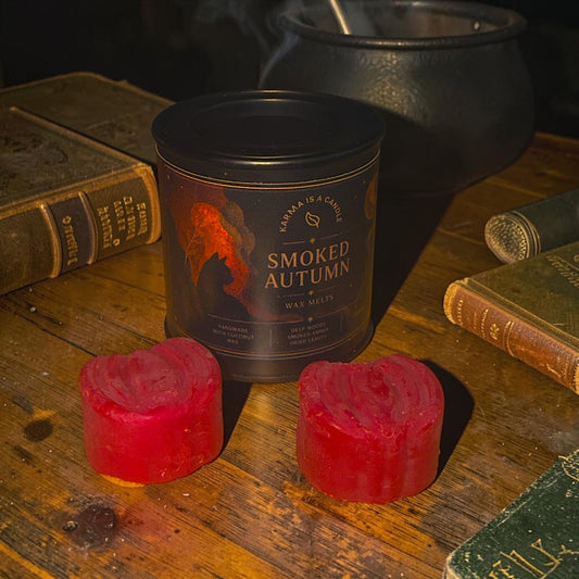 Smoked Autumn Wax Melts 100g | Φθινοπωρινό Άρωμα