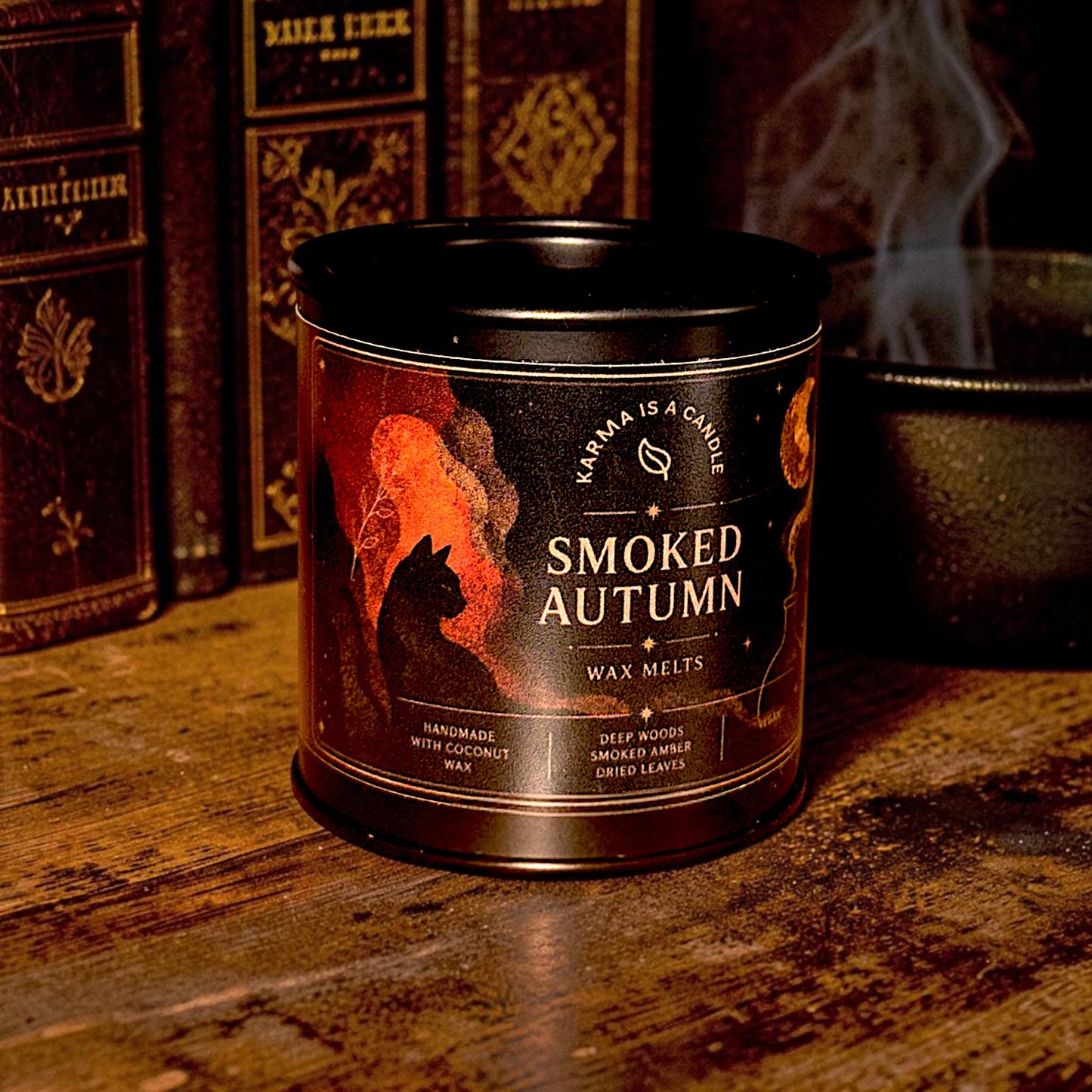 Smoked Autumn Wax Melts 100g | Φθινοπωρινό Άρωμα