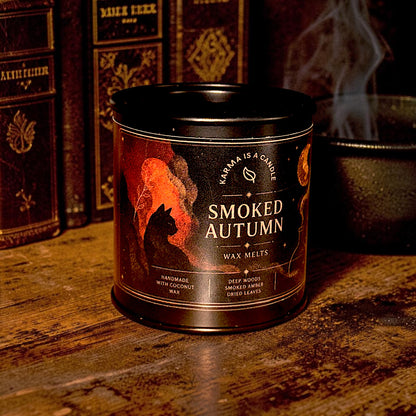 Smoked Autumn Wax Melts 100g | Φθινοπωρινό Άρωμα