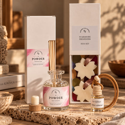 No Flame Fragrance Gift Set: THE ECLECTIC SET
