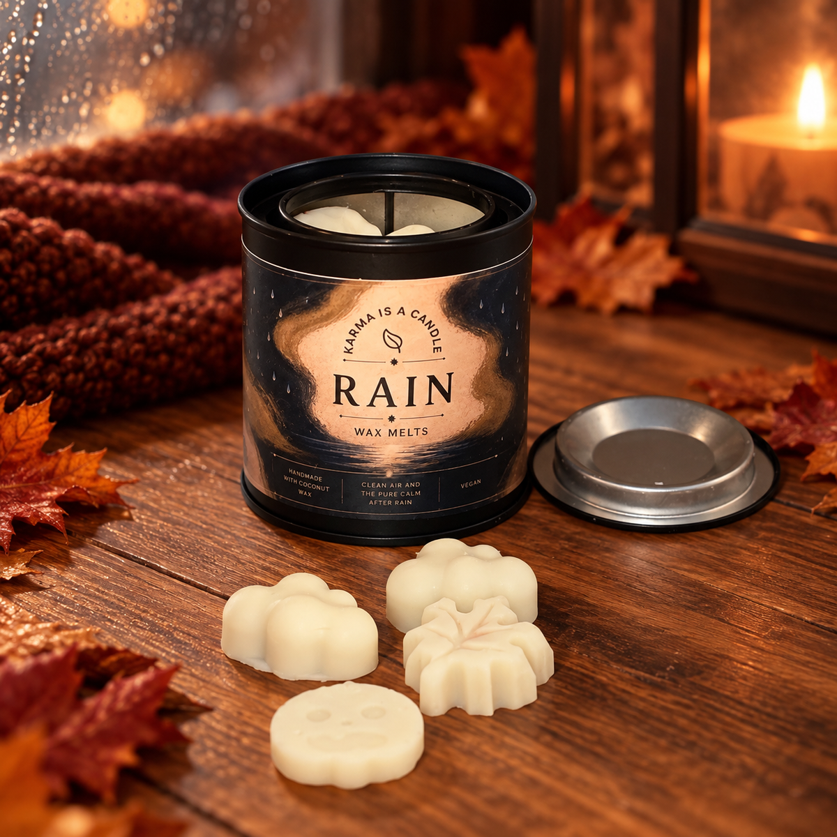 Rain Wax Melts | Άρωμα Βροχής Wax melts