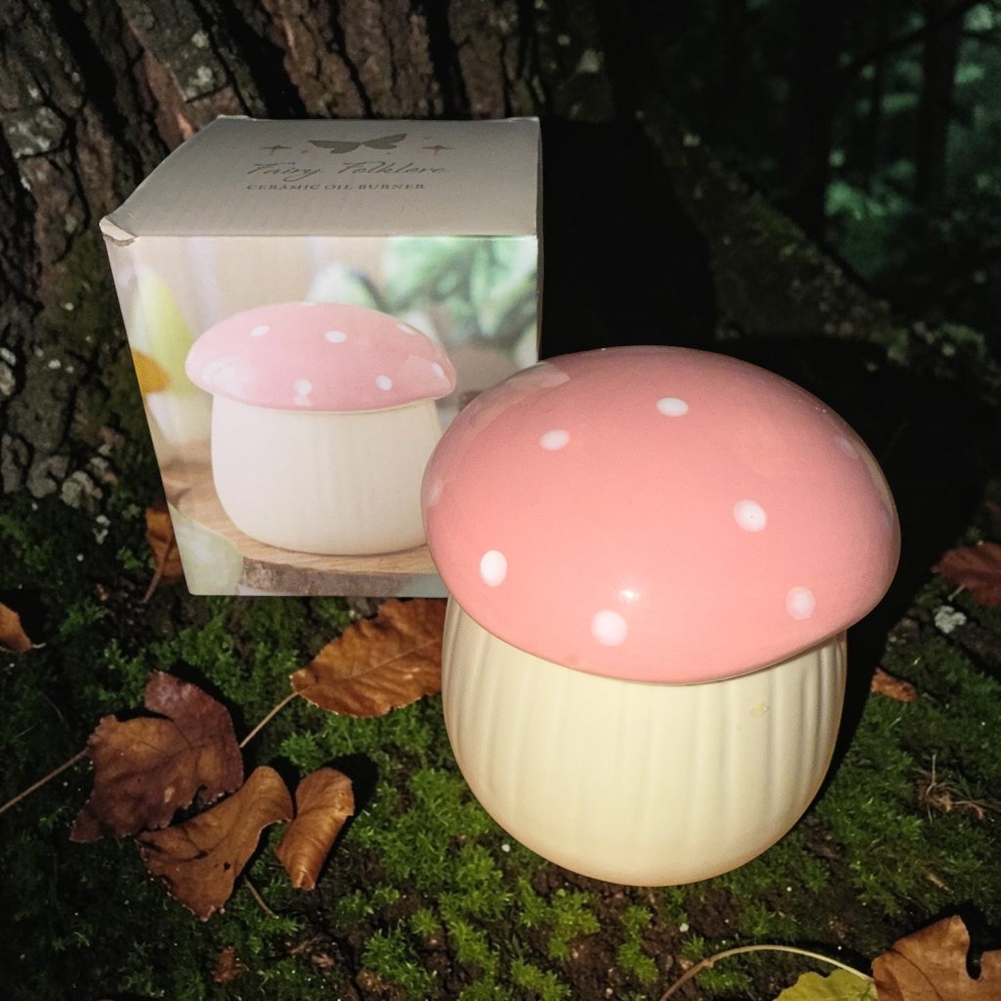 Forest Mushroom – Κεραμικός Wax Burner