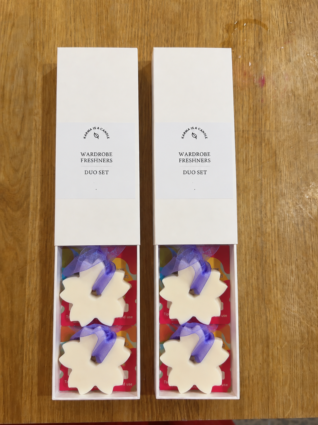 Wardrobe Fresheners 2x Duo Set | 4 Αρωματικά Ντουλάπας