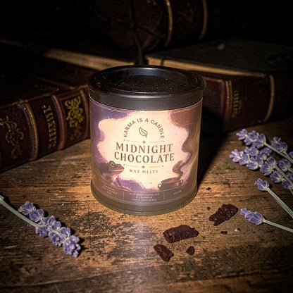 Midnight Chocolate Wax Melts 100g | Σοκολάτα & Λεβάντα