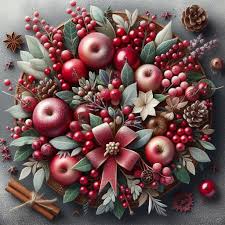 Έτοιμη επαναγέμιση κεριού Mistletoe