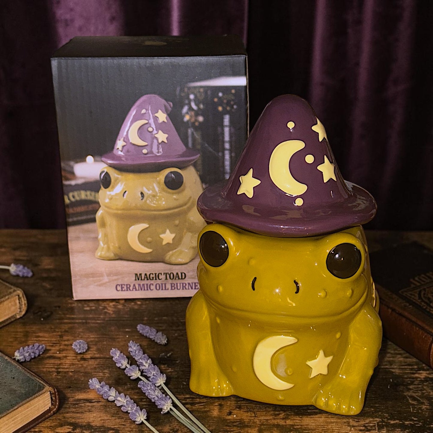 Magic Toad – Κεραμικός Wax Burner