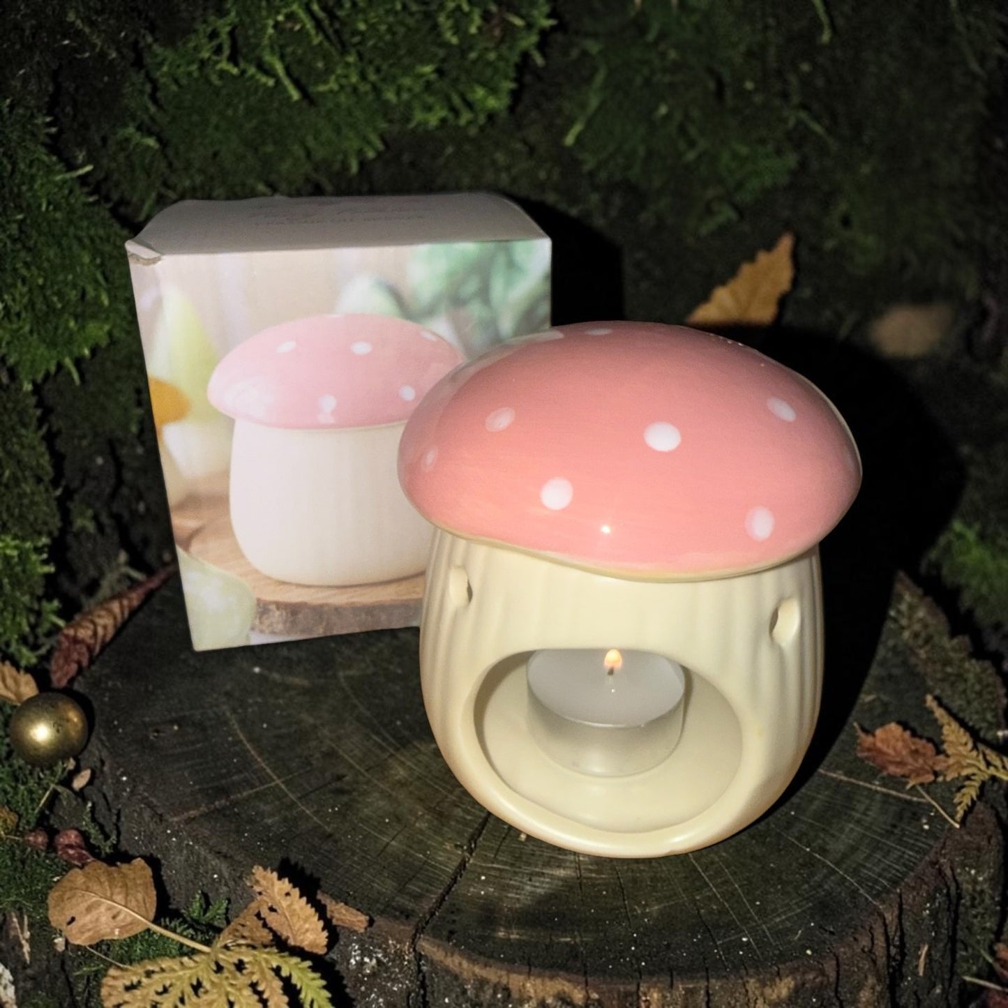 Forest Mushroom – Κεραμικός Wax Burner