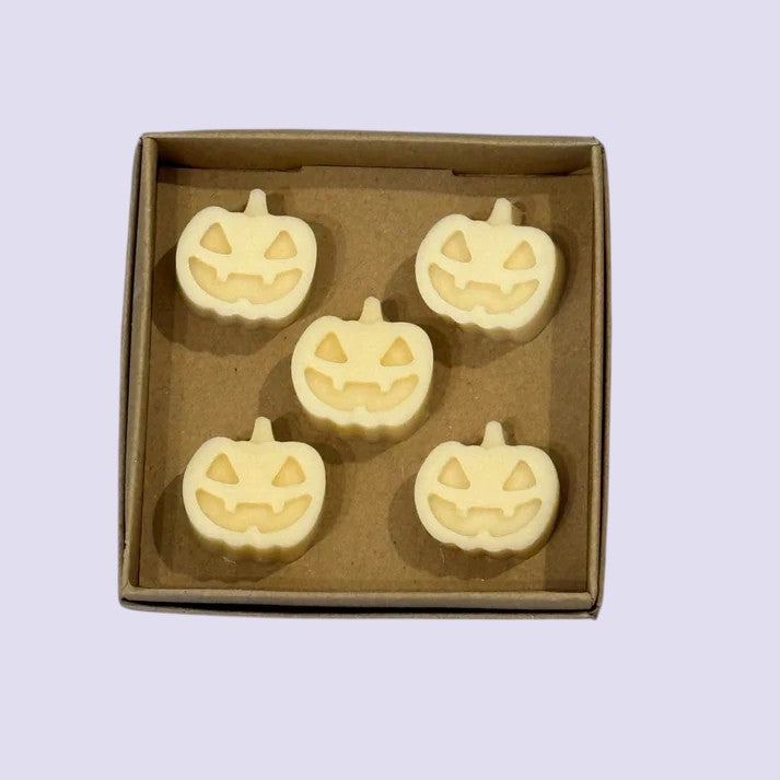 Κολοκύθες Halloween - Χειροποίητα wax melts από κερί καρύδας.