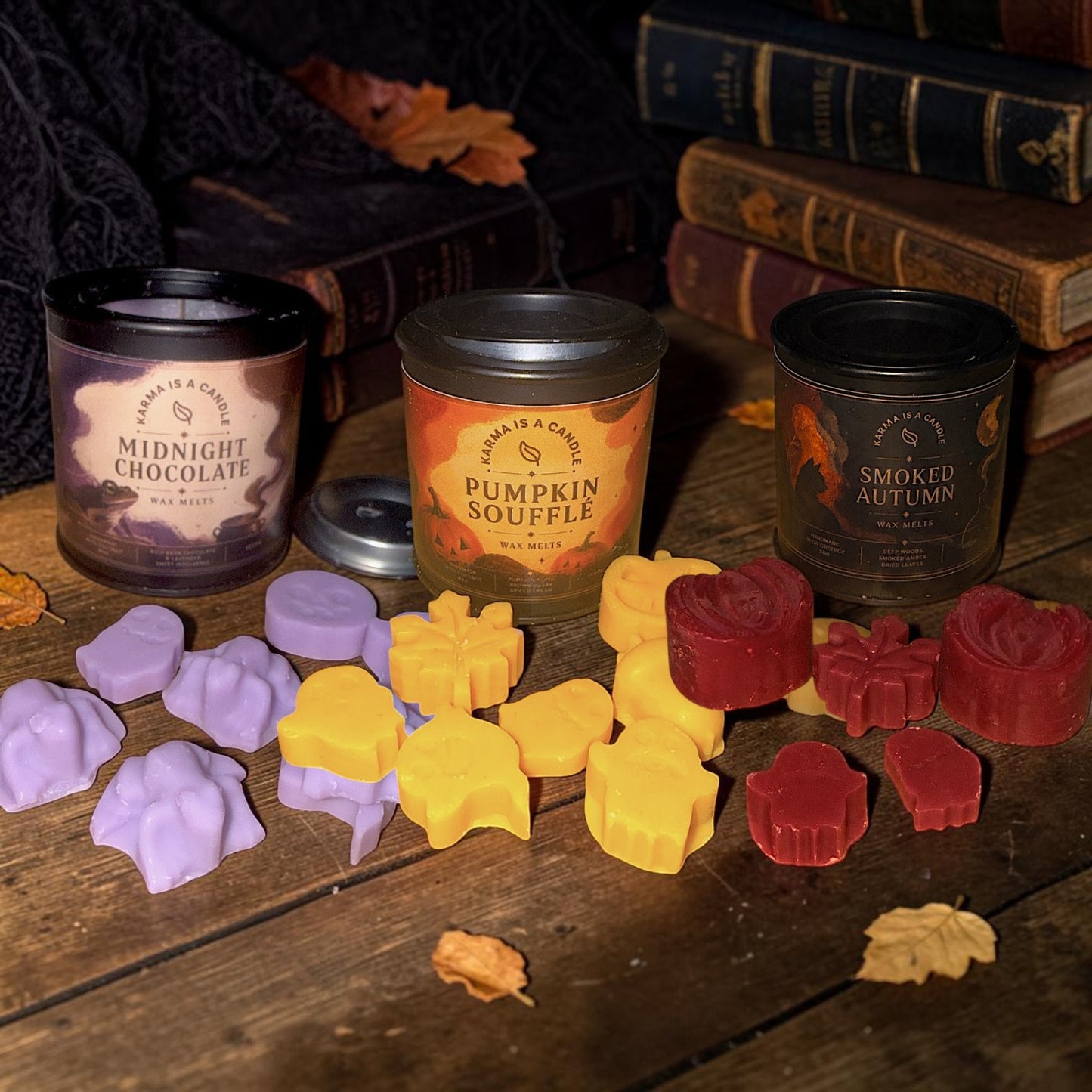 Wax Melt Discovery Trio | Σετ Αρωματικών Wax Melts