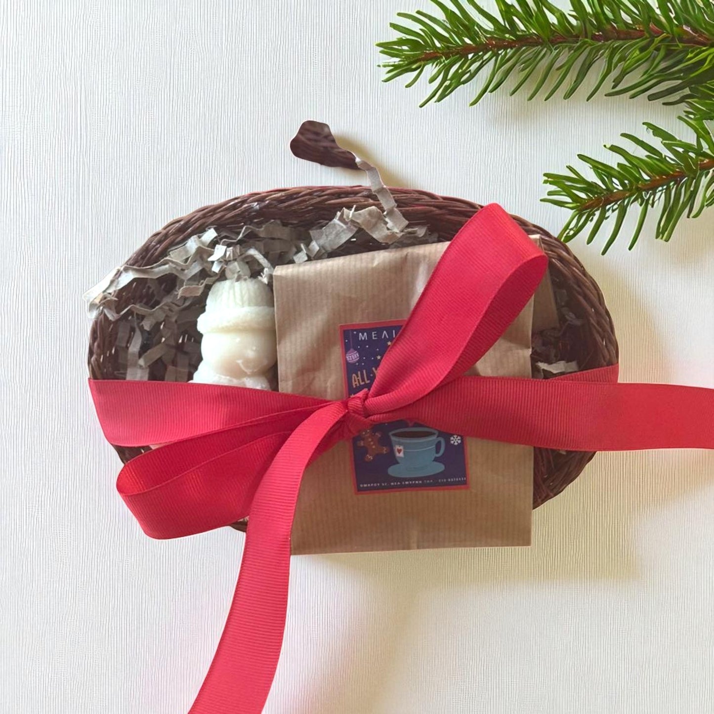 Christmas gift basket